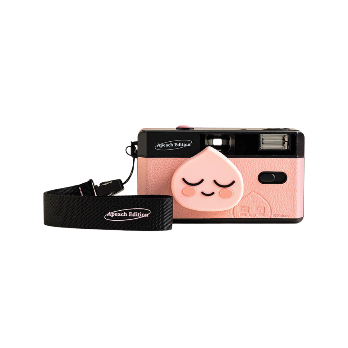 코닥 x 코렉스 카카오프렌즈 어피치 에디션 다회용 필름카메라 핑크(Kodak x Corex Kakao Friends Apeach Edition Reusable Film Camera Pink)