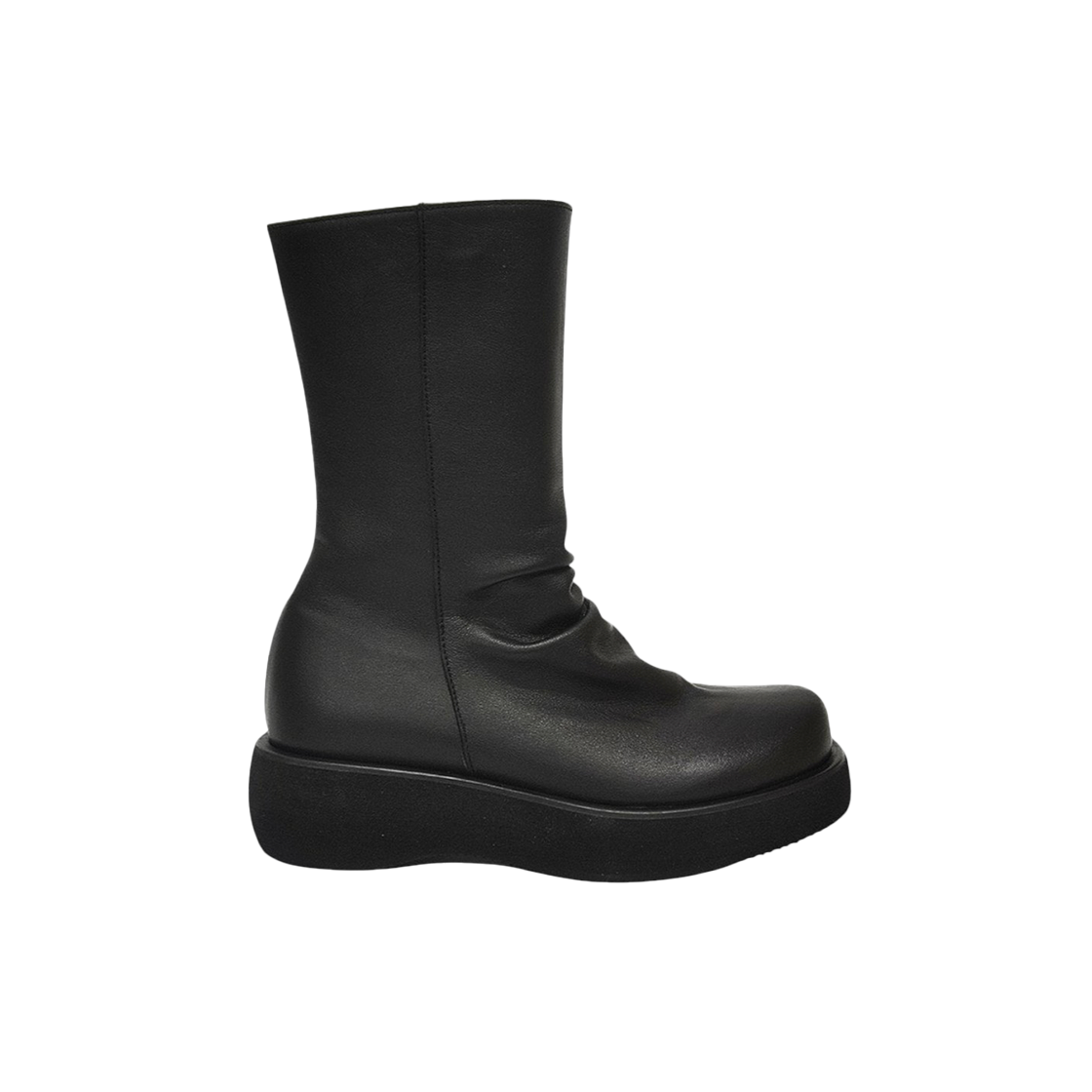 코어오브알케미 오리진 플랫폼 부츠 블랙(COREOFALCHEMY Origin Platform Boots Black)