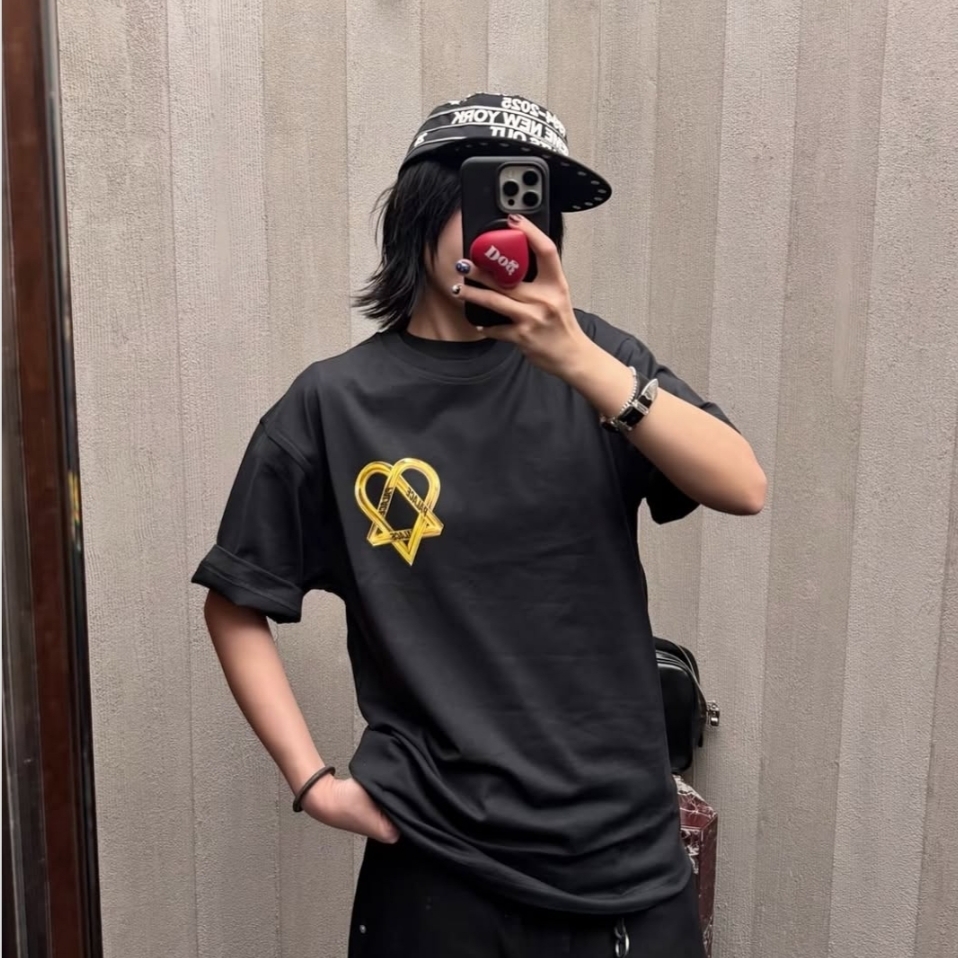 Supreme Stars Studded Pillbox Hat Black - 25FW 착용 스타일 - 1