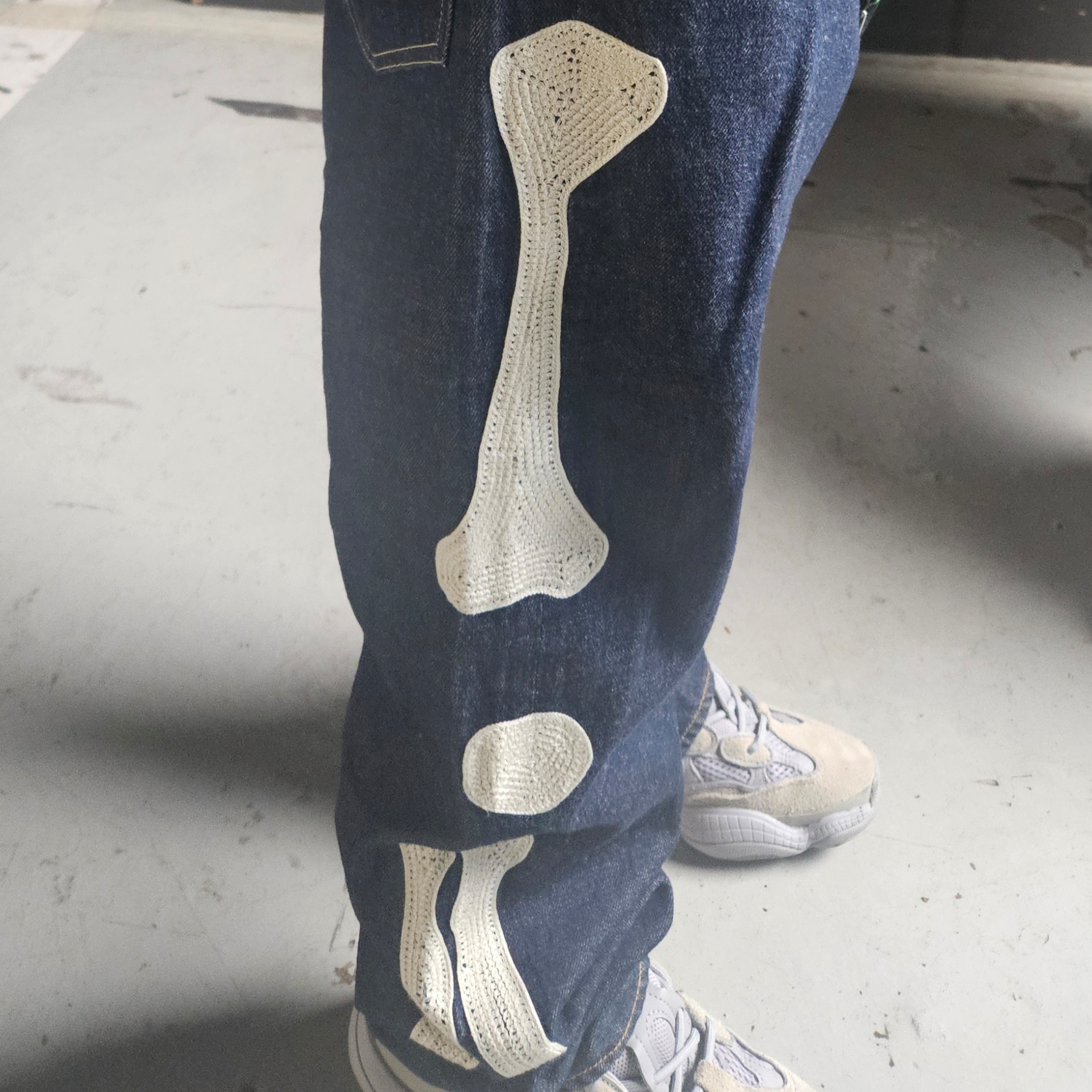 Kapital 12.5 oz. Denim Mexican Tuxedo 5P Okagilly Pants Indigo 착용 스타일