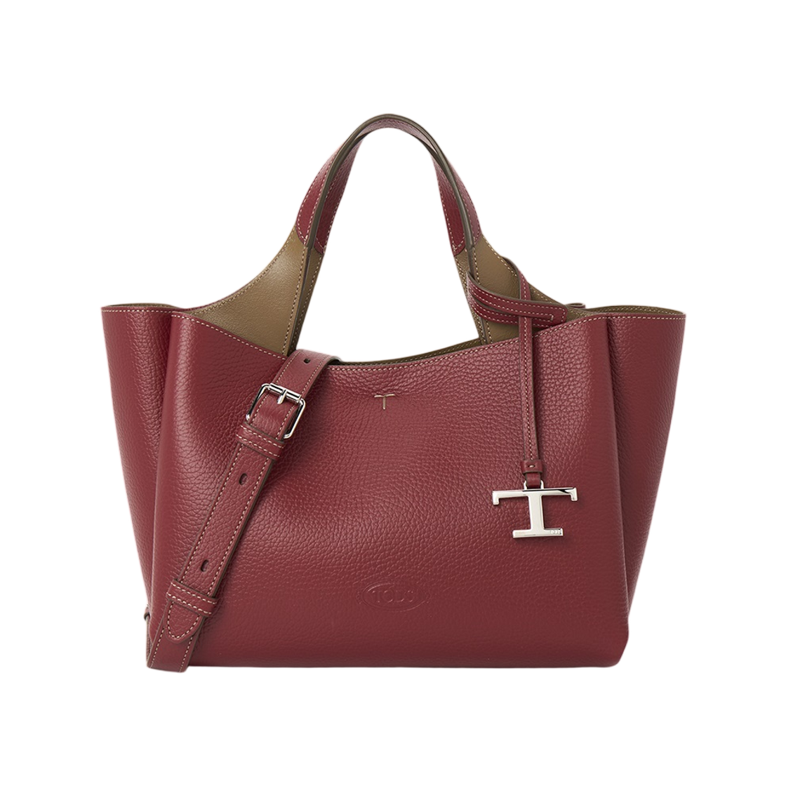 XBWAPAFL100QRI3L27 Tod's Mini Tote Bag Wine