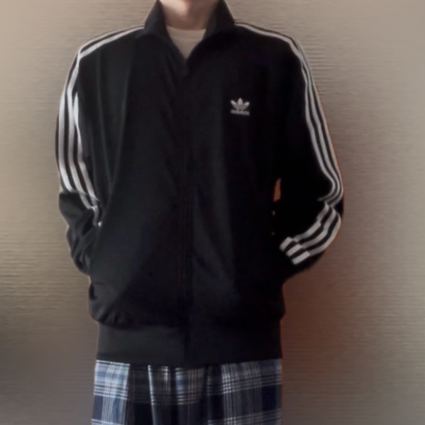 Adidas Adicolor Classics Firebird Track Top Black - KR Sizing 착용 스타일