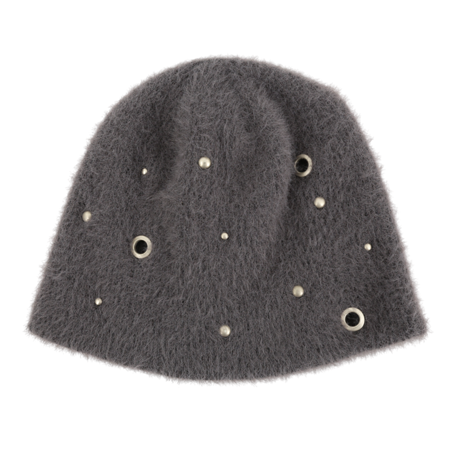 A25FWACC75CC0F Asura Galaxy Knit Beanie Charcoal