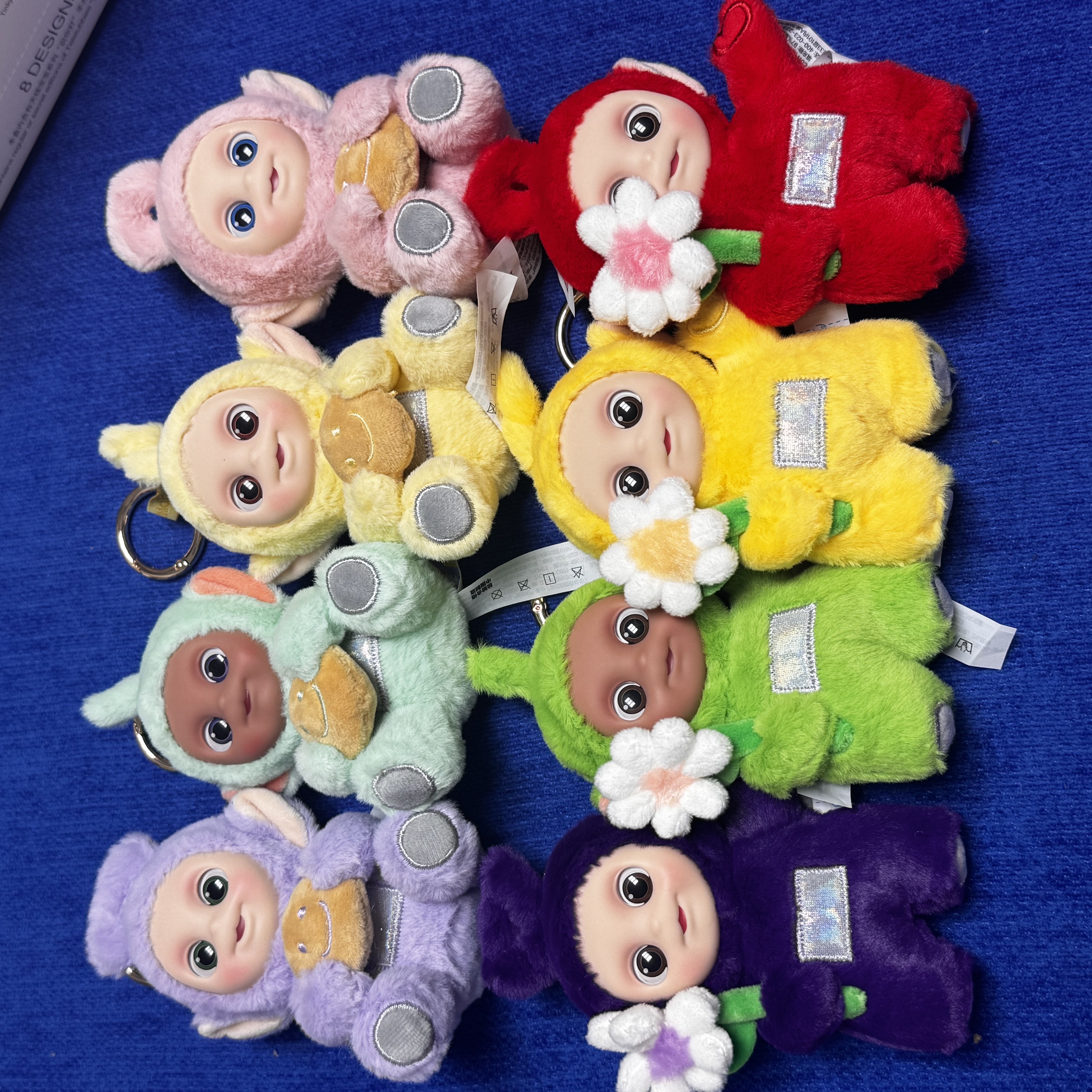 Pop Mart Teletubbies Say Hello Series Figures Sealed Case (8 Blind Boxes) 착용 스타일 - 2