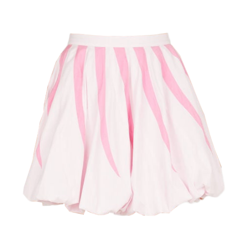 (W) 키코 코스타디노브 탈론 미니 스커트 핑크((W) Kiko Kostadinov Tallon Mini Skirt Pink)