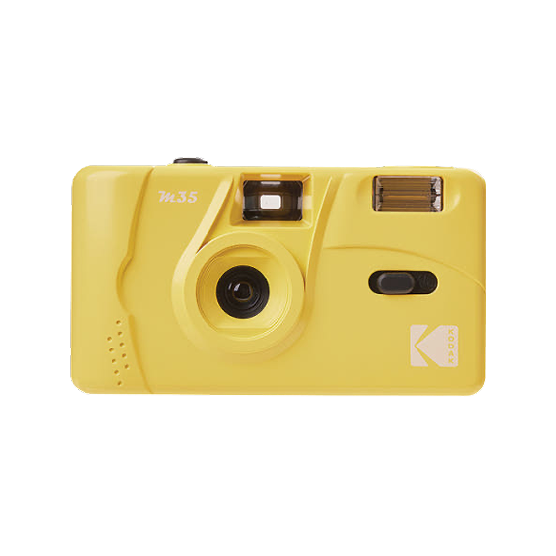 코닥 M35 다회용 필름 토이카메라 콘 옐로우(Kodak M35 Reusable Film Toy Camera Corn Yellow)