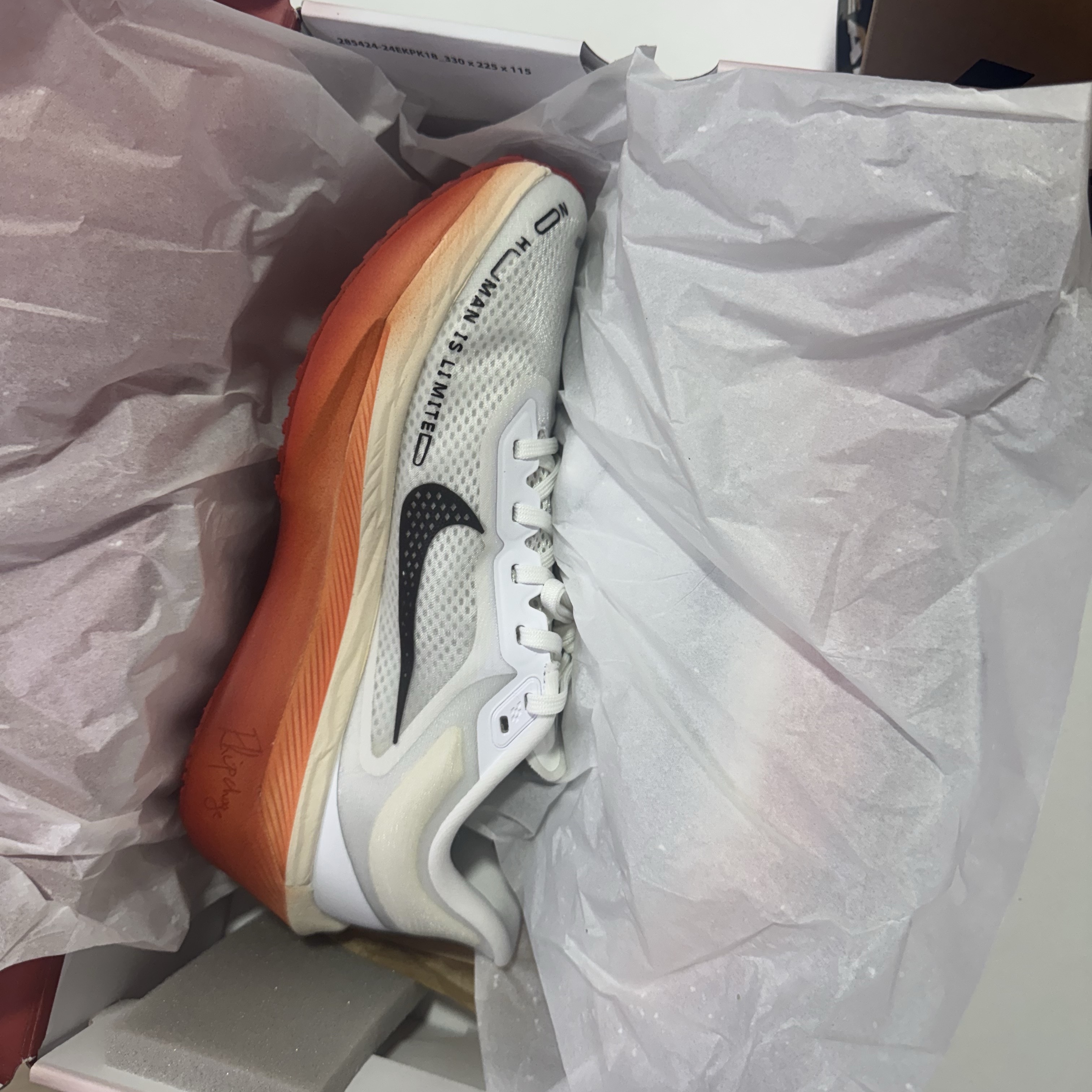 Nike Zoom Fly 6 Eliud Kipchoge 착용 스타일