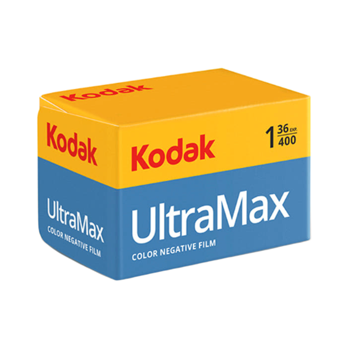 - Kodak Ultra Max 400 Color Negative Film