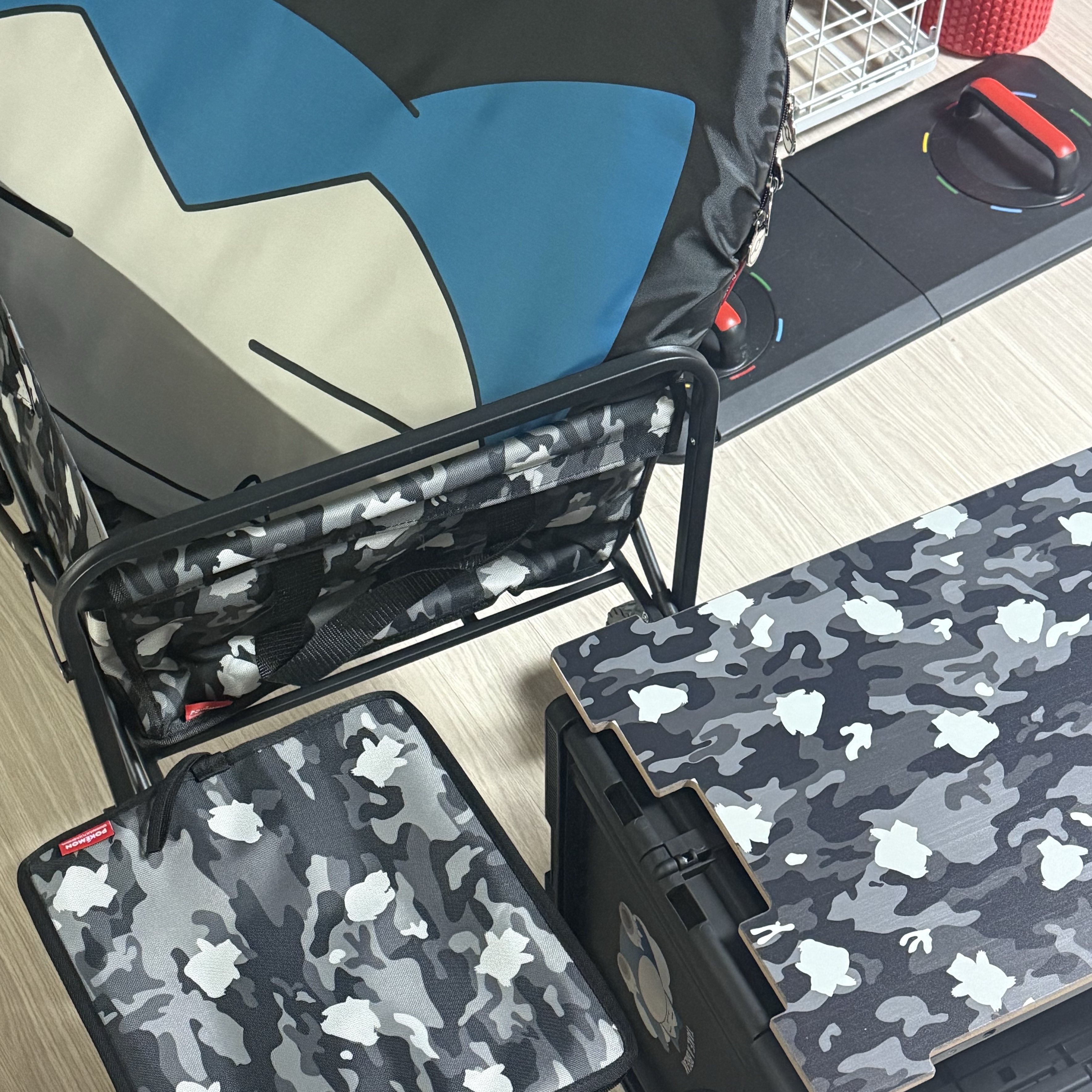 Pokémon ZZZ Edition: NO.0143 Tent&Picnic Package 착용 스타일