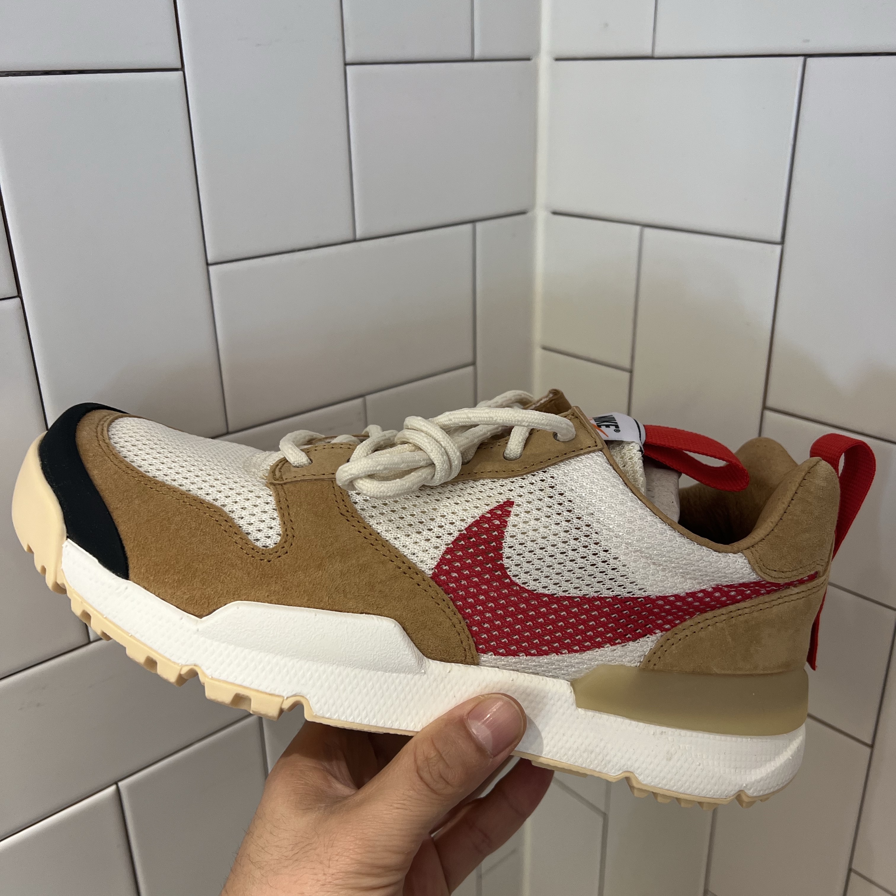 Nike x Tom Sachs Mars Yard Shoe 3.0 Space Camp 착용 스타일