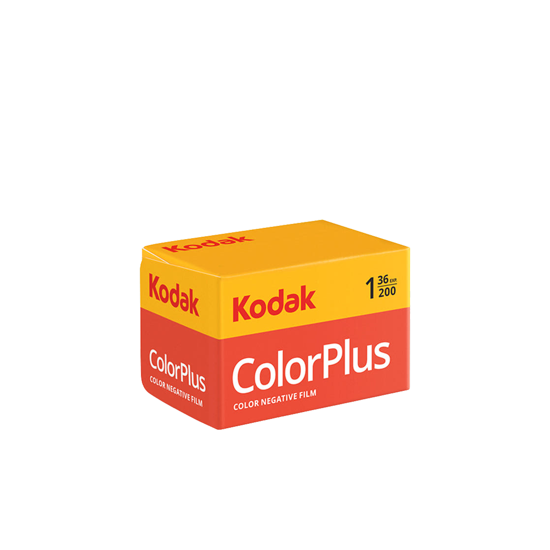 - Kodak Color Plus 200 Color Negative Film