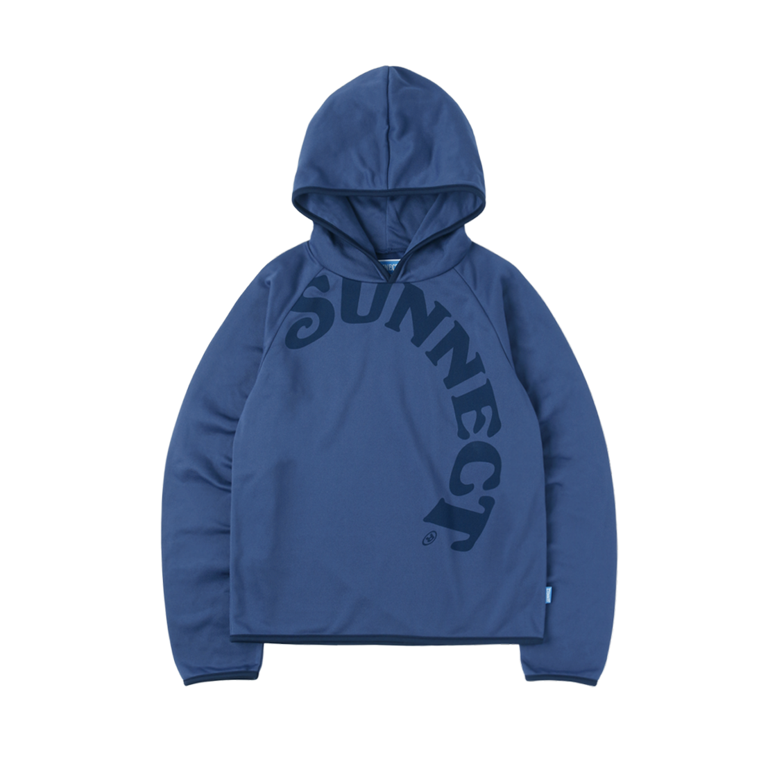 써넥트 빅웨이브 테이프드 후디 네이비(SUNNECT Big Wave Taped Hoodie Navy)