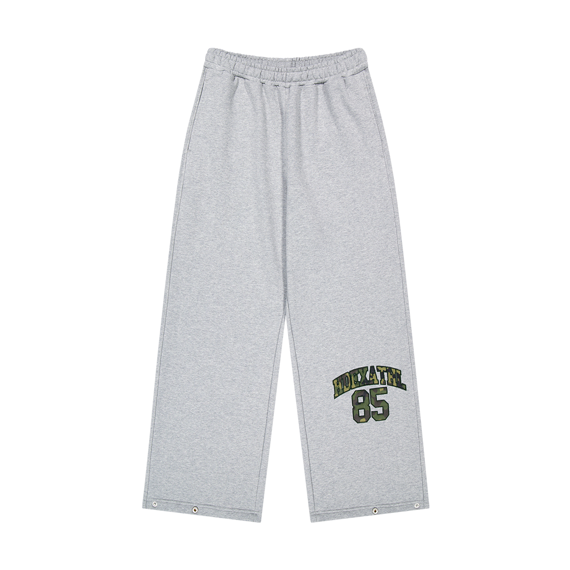 H253URLMP11MGY HDEX Athletic 85 Sweat pants Melange Gray