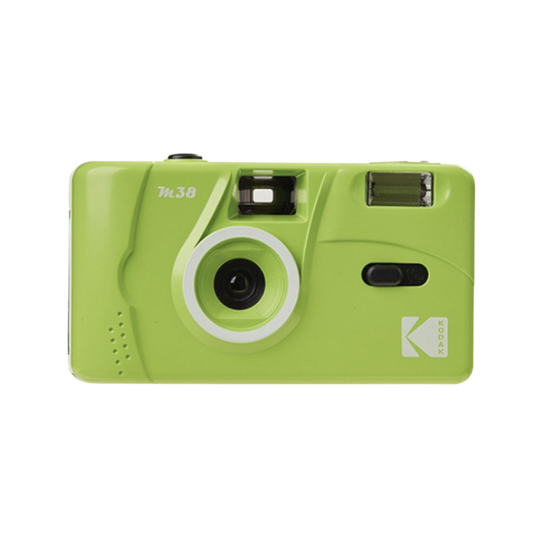 코닥 M38 다회용 필름 토이카메라 라임 그린(Kodak M38 Reusable Film Toy Camera Lime Green)