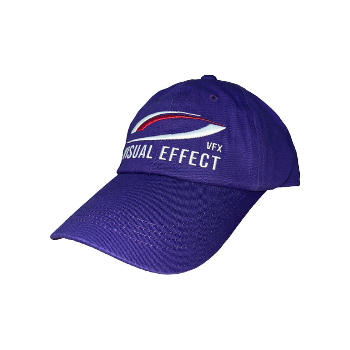 씨에스씨 VFX 로고 베이스볼 캡 퍼플 블루(CSC VFX Logo Baseball Cap Purple Blue)