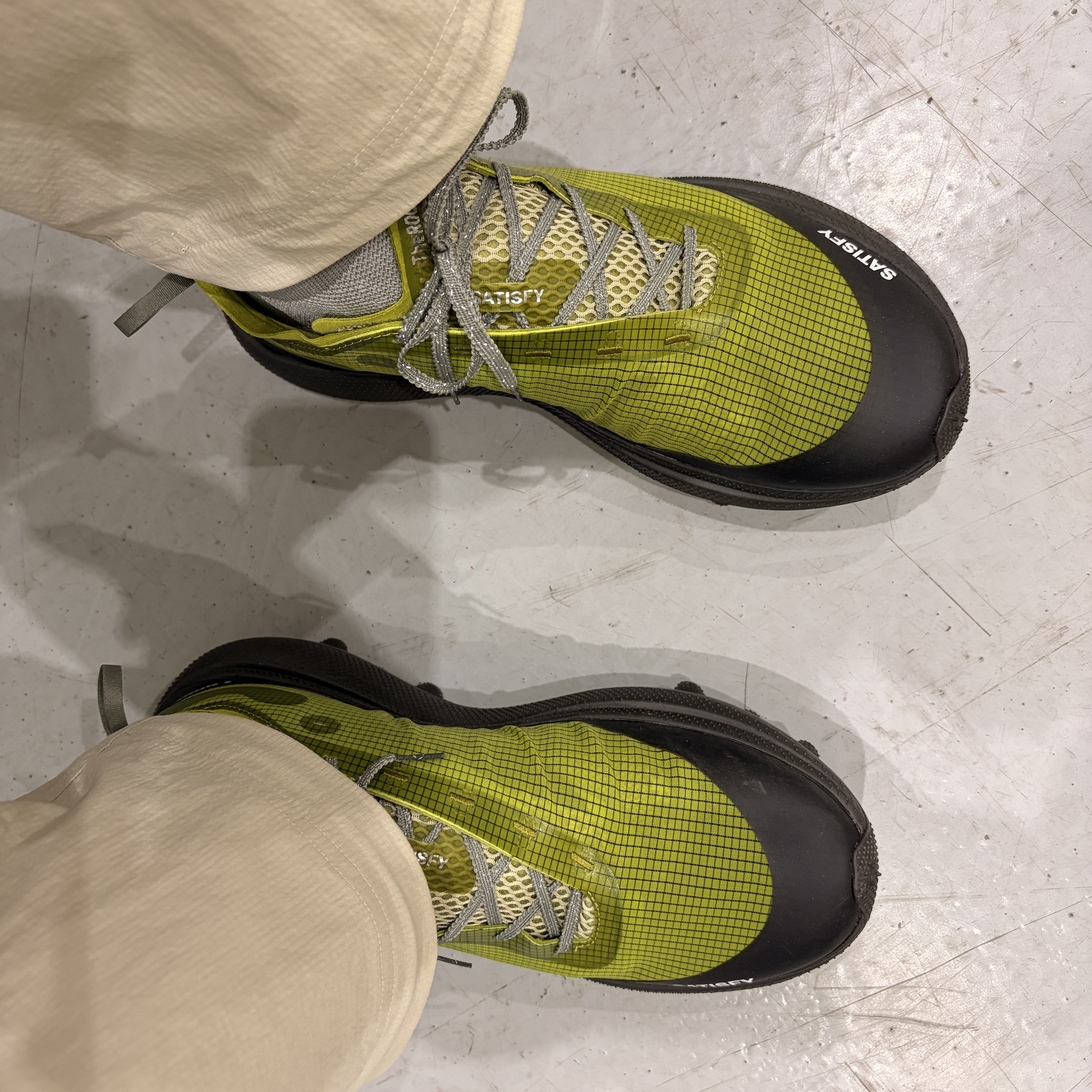 Satisfy The Rocker Grenoble Green (Special Edition) 착용 스타일 - 1