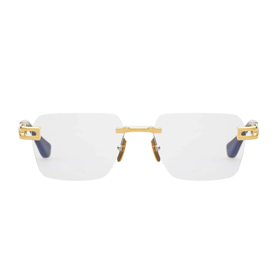 디타 메타 에보 RX 옐로우 골드 잉크 스월 클리어 렌즈(DITA Meta Evo RX Yellow Gold Ink Swirl Clear Lenses)