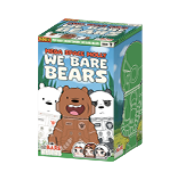 Pop Mart Mega Space Molly 400% We Bare Bears Sealed Case (1 Blind Box)