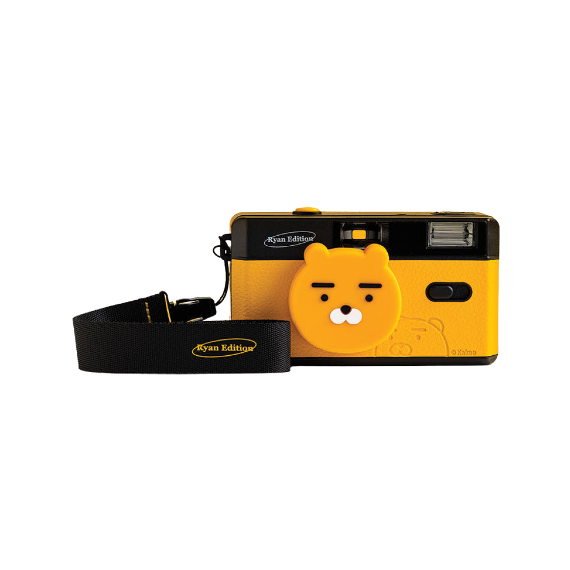 코닥 x 코렉스 카카오프렌즈 라이언 에디션 다회용 필름카메라 브라운(Kodak x Corex Kakao Friends Ryan Edition Reusable Film Camera Brown)