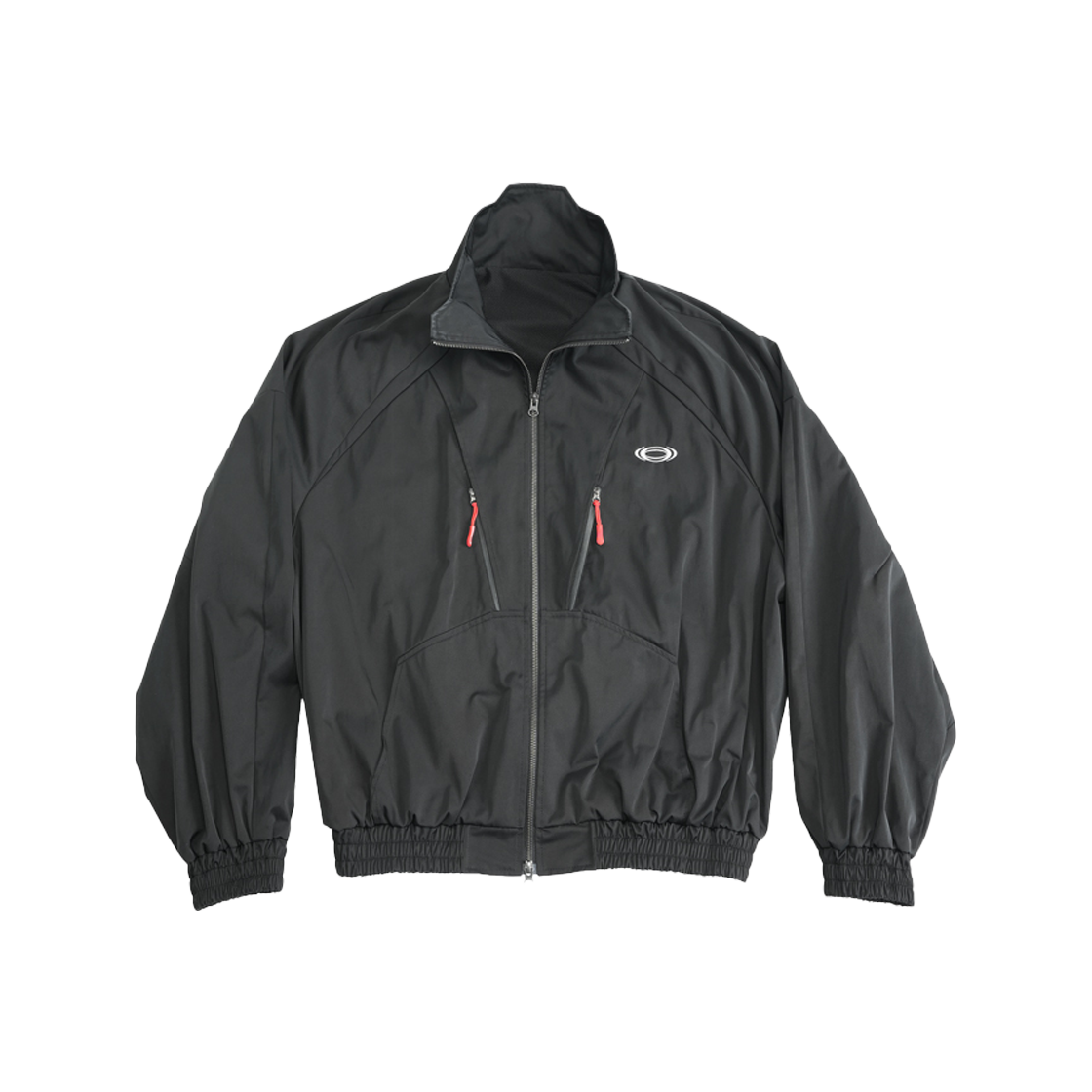 씨비전 바이 씨에스씨 인터벌 쉘 트랙 자켓 VER.2 블랙(Civision by CSC Interval Shell Track Jacket Ver.2 Black)