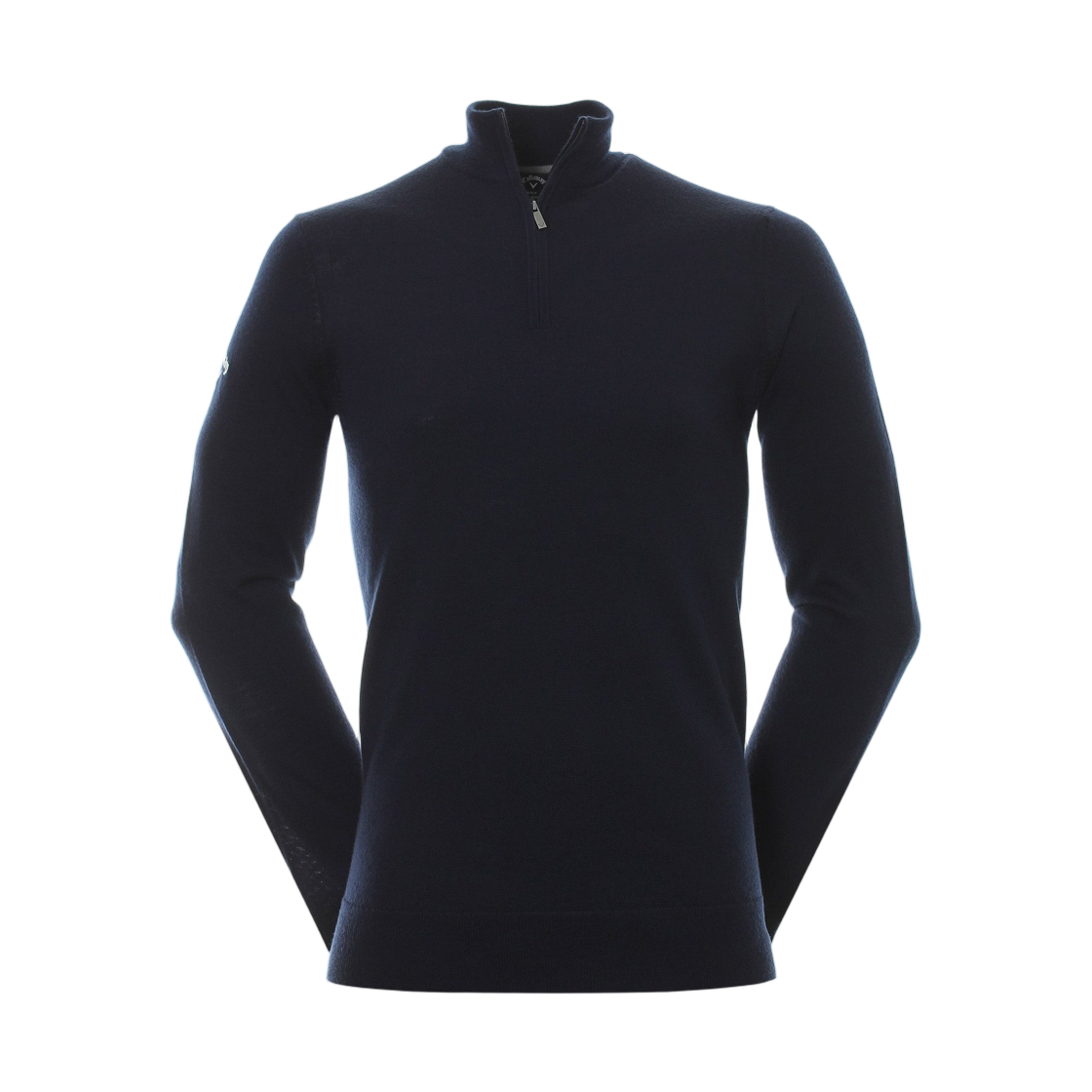 캘러웨이 골프웨어 하프 집업 니트웨어 네이비(Callaway Golf Wear Half Zip Up Knitwear Navy)