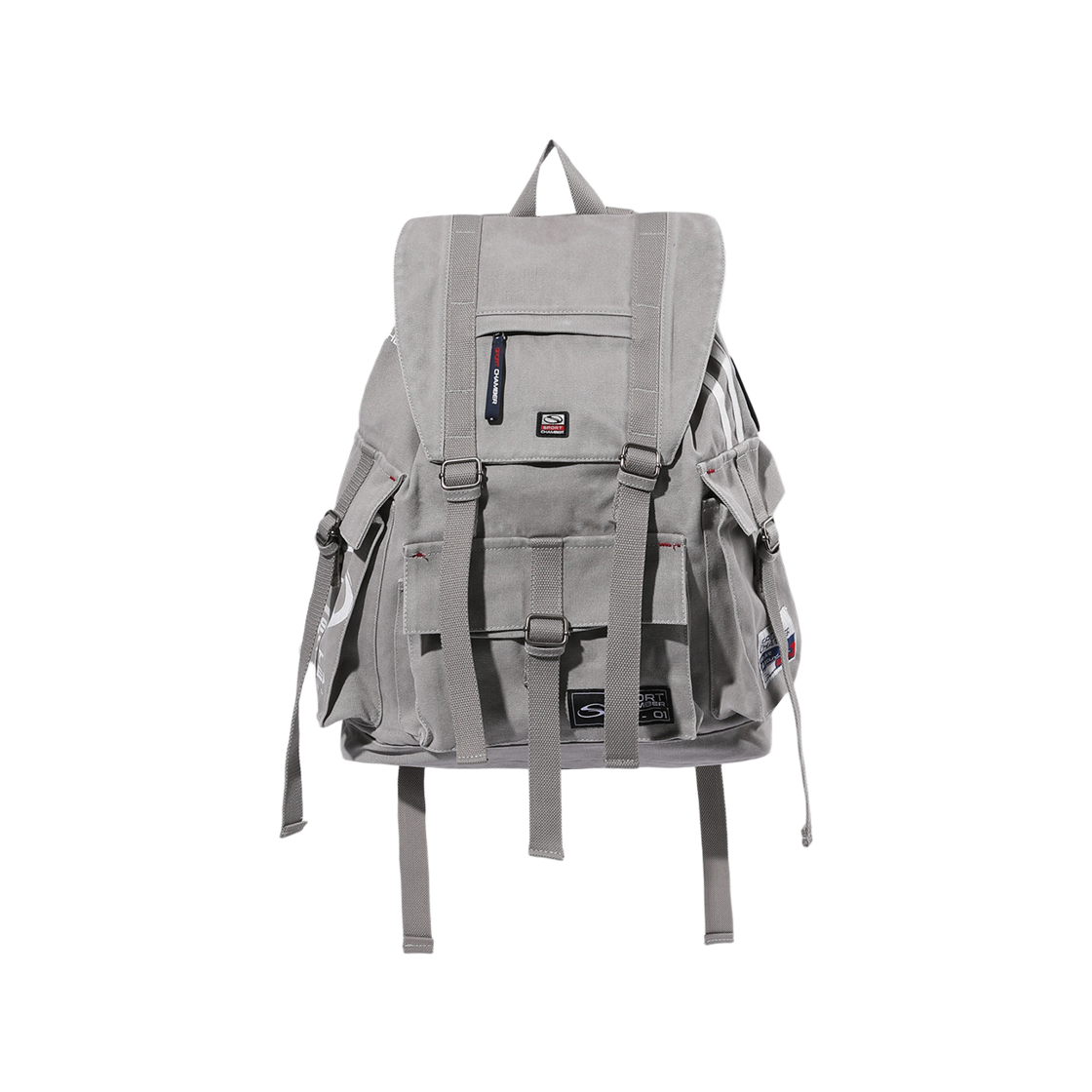 SCBES1BPU01GY SPORT CHAMBER SC Sporty Rucksack Gray