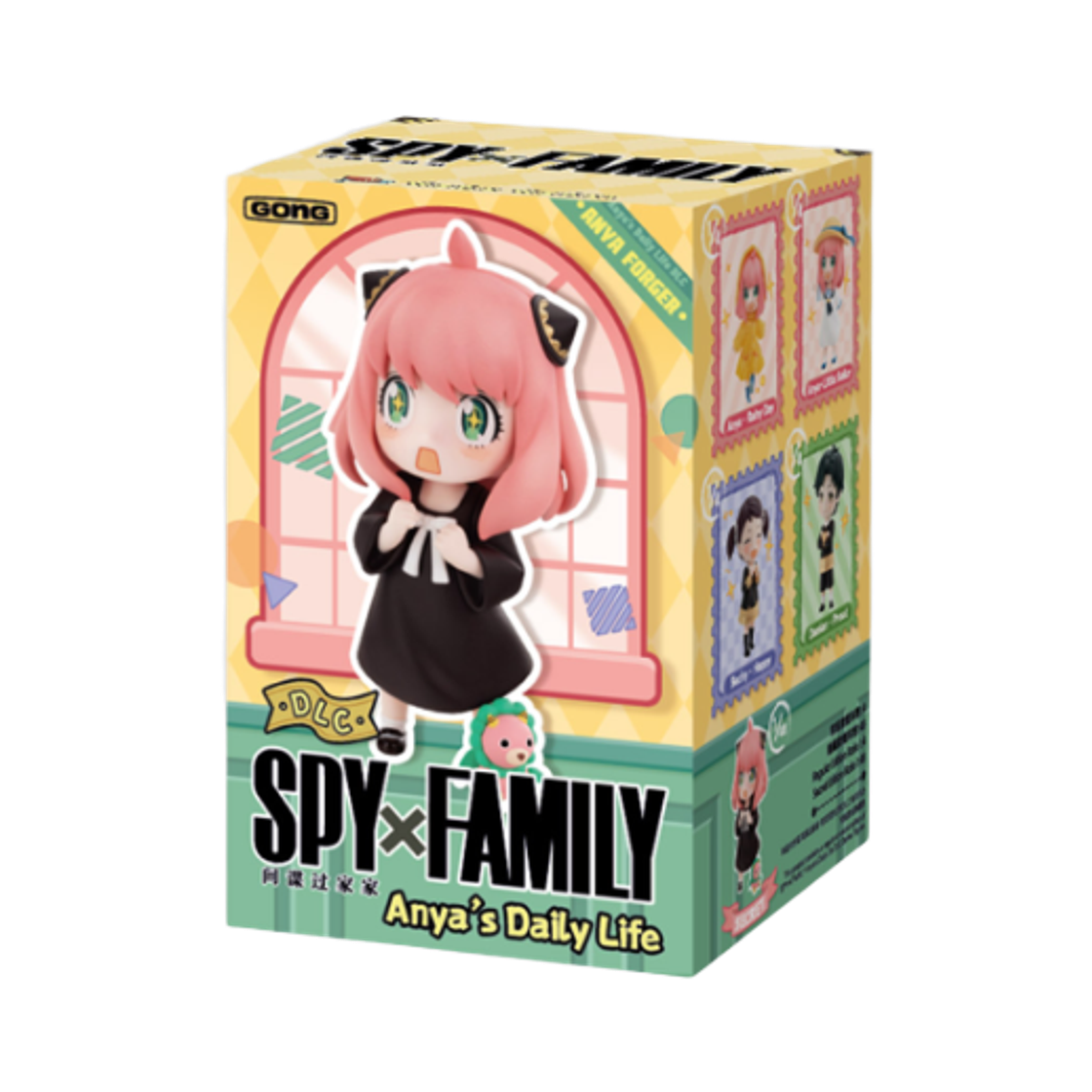 팝마트 스파이 패밀리 아냐즈 데일리 라이프 DLC 시리즈 피규어 미개봉 랜덤박스 (1개입)(Pop Mart Spy Family Anya's Daily Life DLC Series Figures Sealed Case (1 Blind Box)) - 1