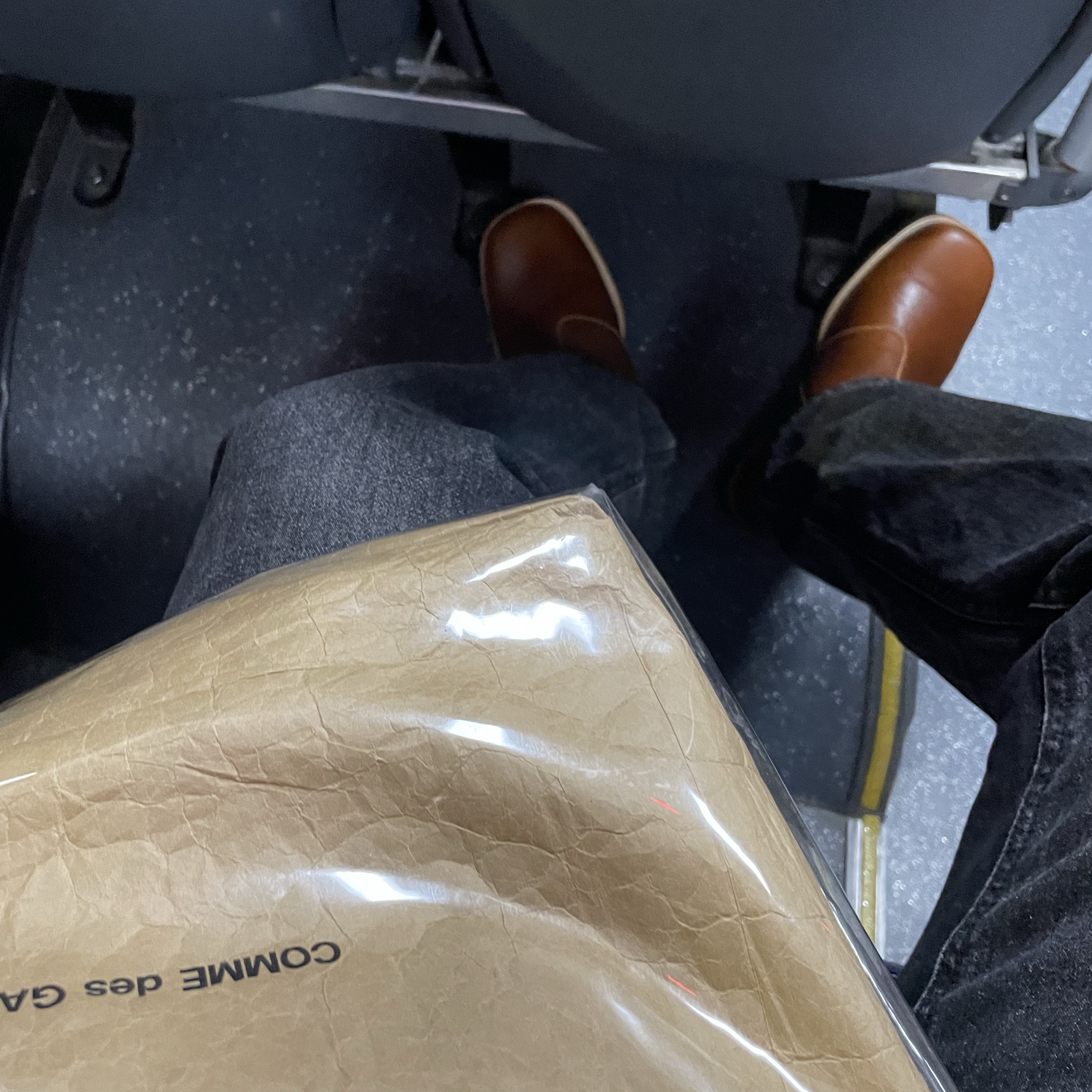 Our Legacy Camion Boot Cognac Brown Leather 착용 스타일 - 1
