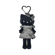 Sanrio Hello Kitty Black Angel Collection Style Up Mascot Angel Black