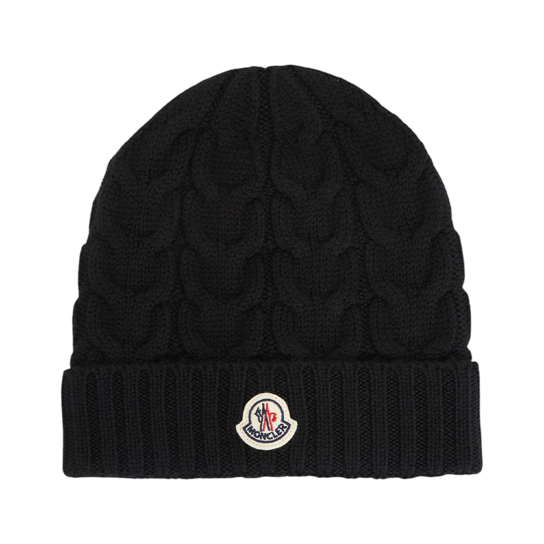 K2-954-3B00025-04S02 (Kids) Moncler Beanie Black Blue - 25FW