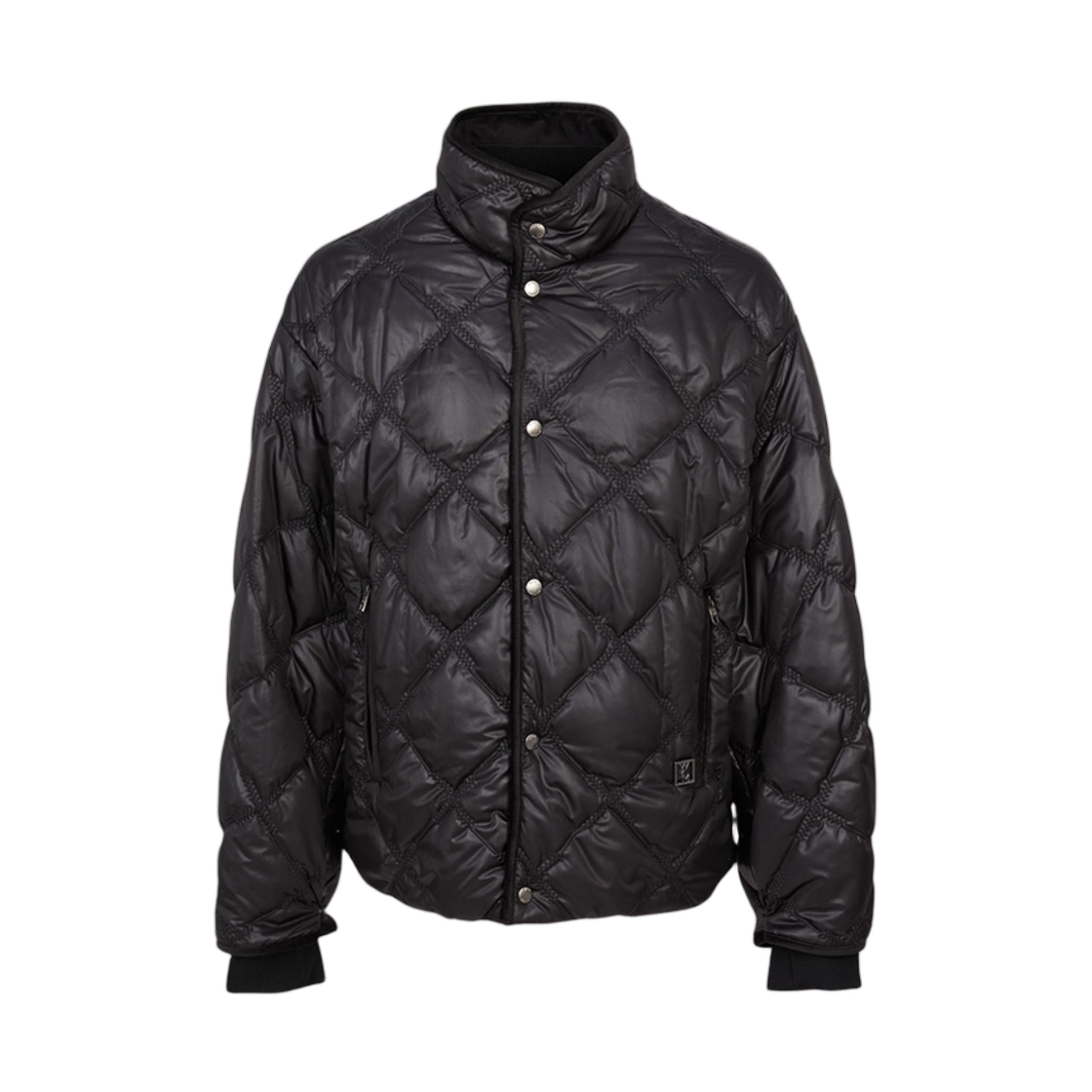 W253JP16950B Wooyoungmi Padding Jumper Black - 25FW