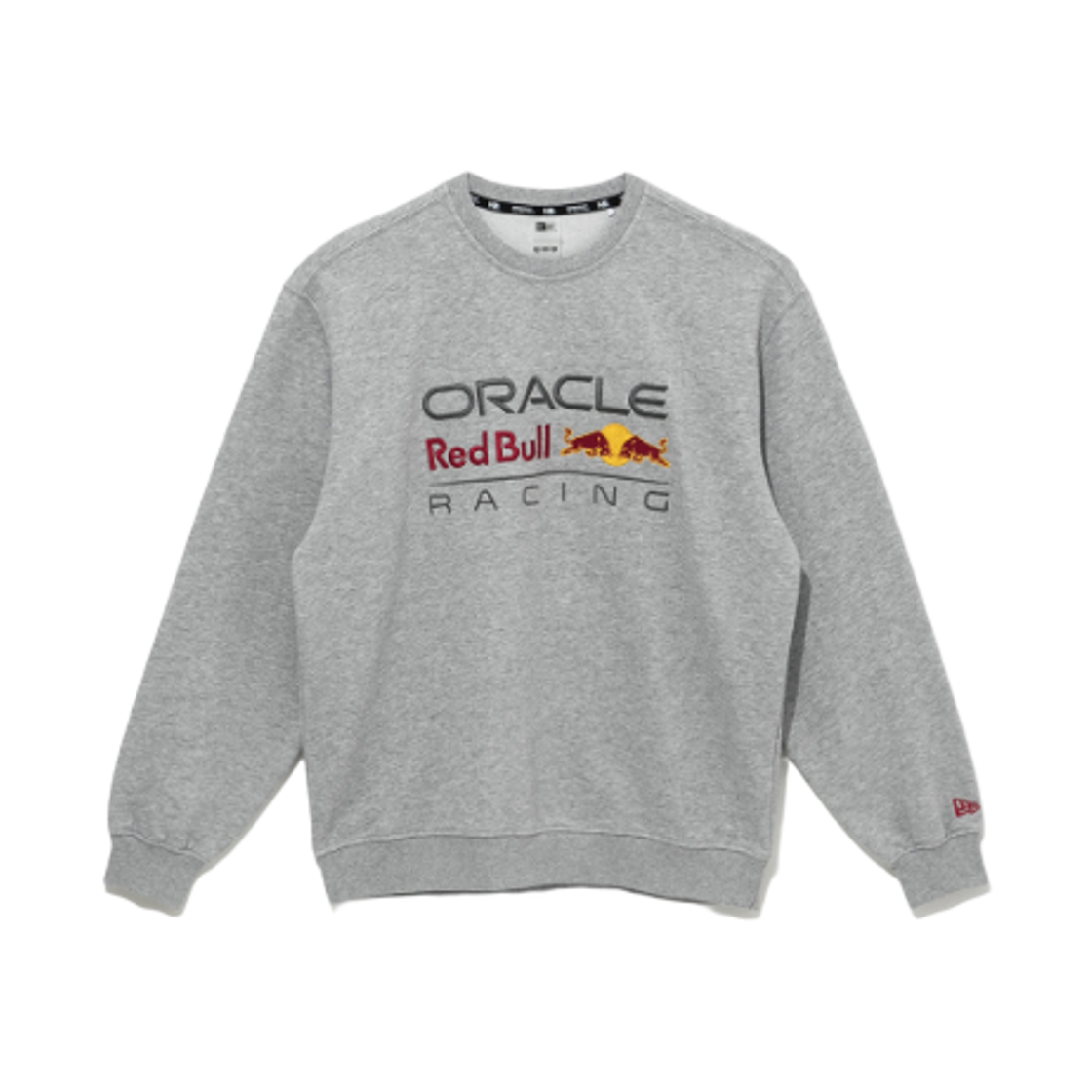 뉴에라 x 오라클 레드불 레이싱 베이직 스웨트셔츠 헤더 그레이(New Era x Oracle Red Bull Racing Basic Sweatshirt Heather Grey)