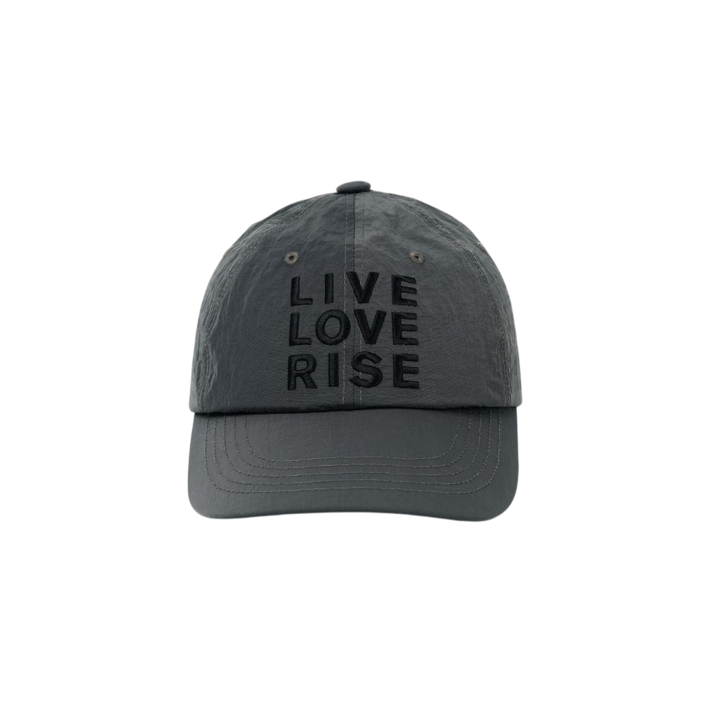 마크니 나일론 LLR 딥 볼캡 차콜(MACNI Nylon Llr Deep Ball Cap Charcoal)