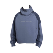 Nike Tech Boreas Oversized Hoodie Thunder Blue Obsidian - Asia