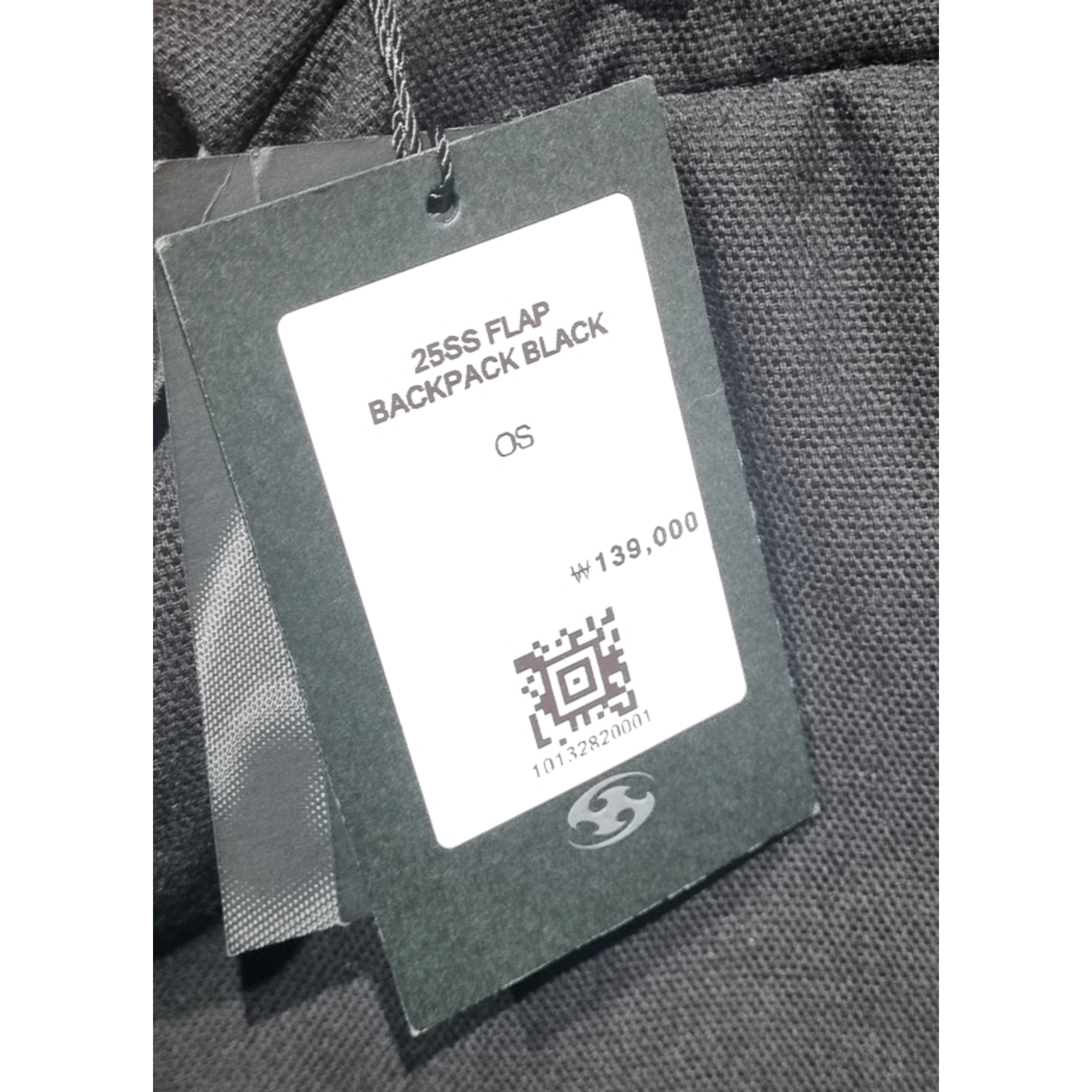 Sansan Gear Flap Backpack Black, Sansan Gear Flap Backpack Black - 25SS 착용 스타일 - 2