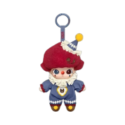 Pop Mart Why So Serious Series Vinyl Plush Pendant Flame Clown (Opened Case)