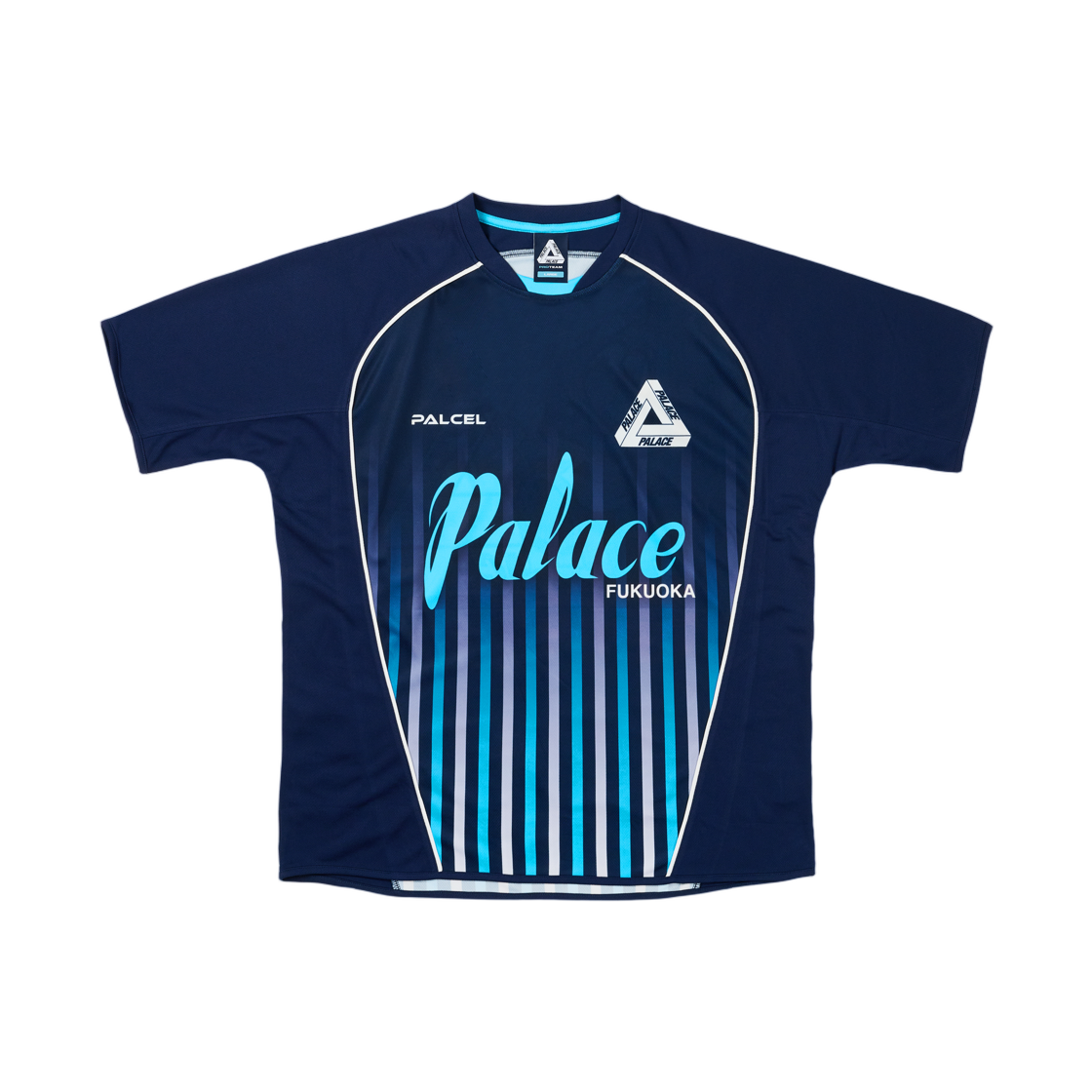 팔라스 후쿠오카 풋볼 저지 네이비 - 25FW | Palace | KREAM