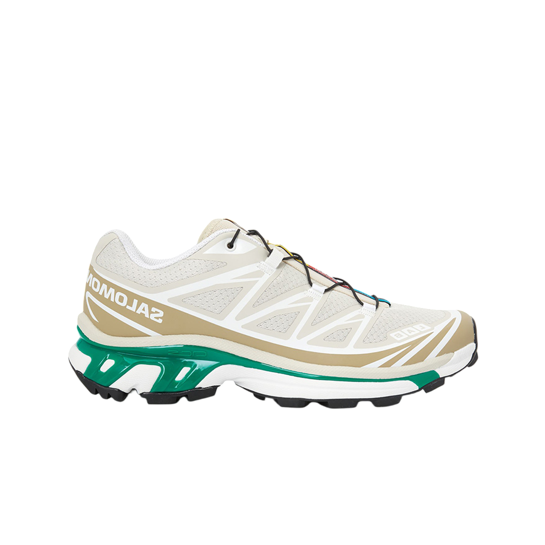 살로몬 XT-6 레이니데이 러닝화 베이지(Salomon XT-6 Rainy Day Running Shoes Beige)
