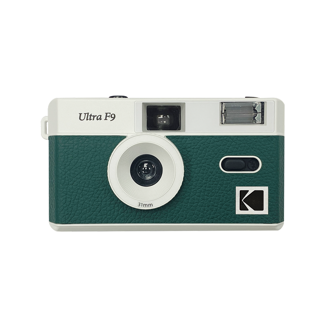 코닥 울트라 F9 다회용 필름카메라 다크 그린(Kodak Ultra F9 Reusable Film Camera Dark Green)
