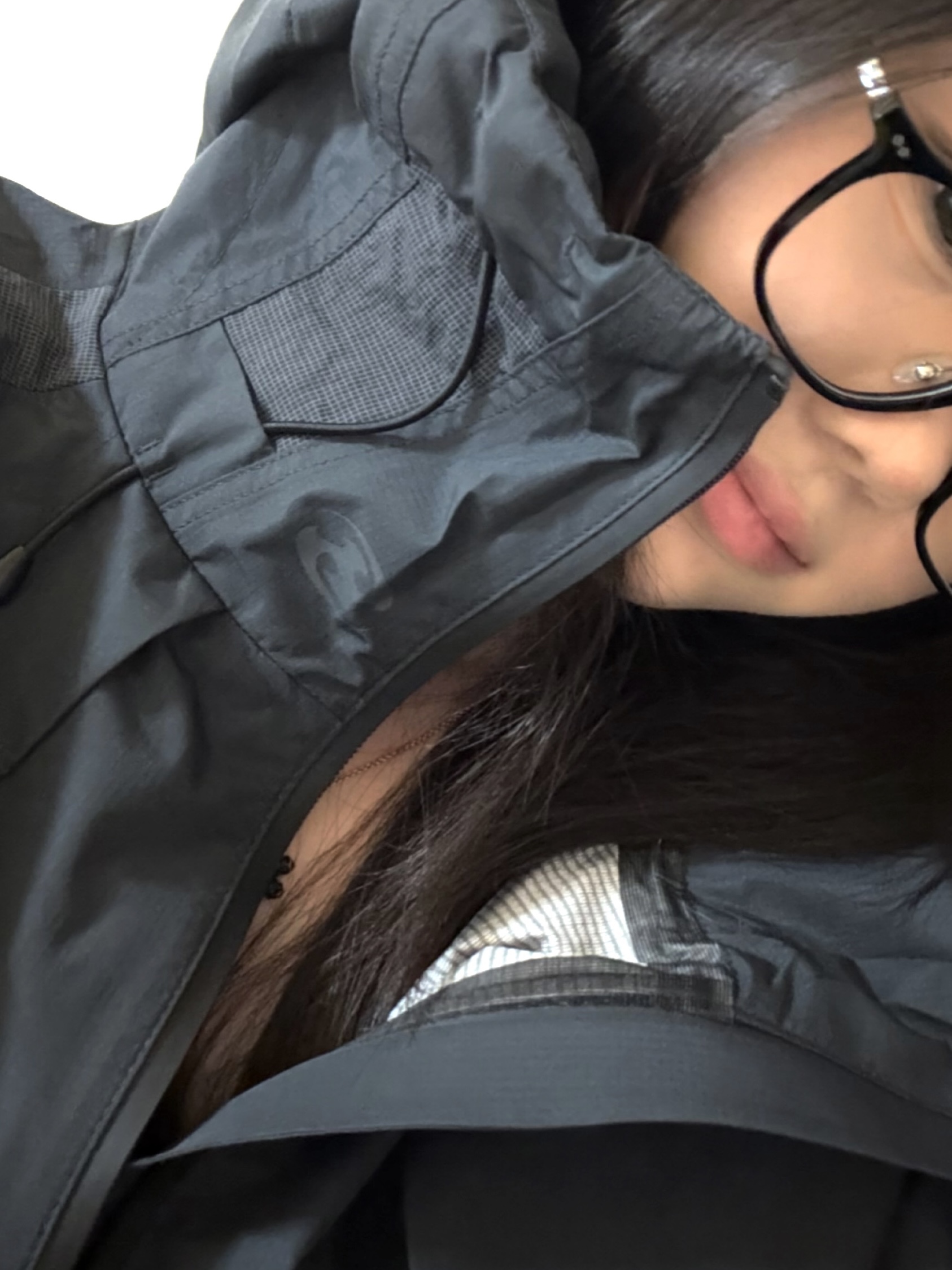 Sansan Gear Wind Shielded Jacket Black - 24SS 착용 스타일 - 1