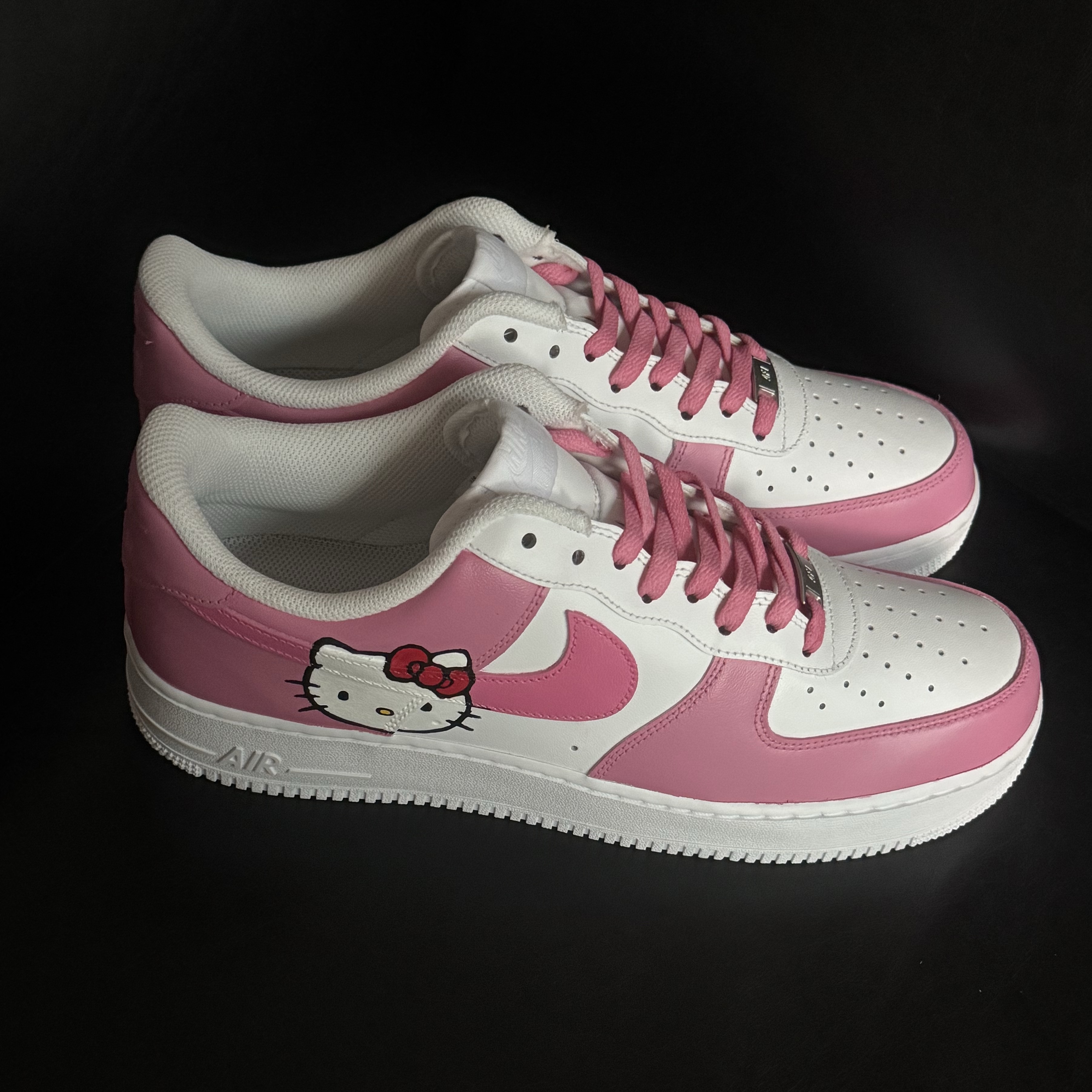 Nike Air Force 1 '07 Low White, Nike x Supreme Air Force 1 Low White 착용 스타일 - 1