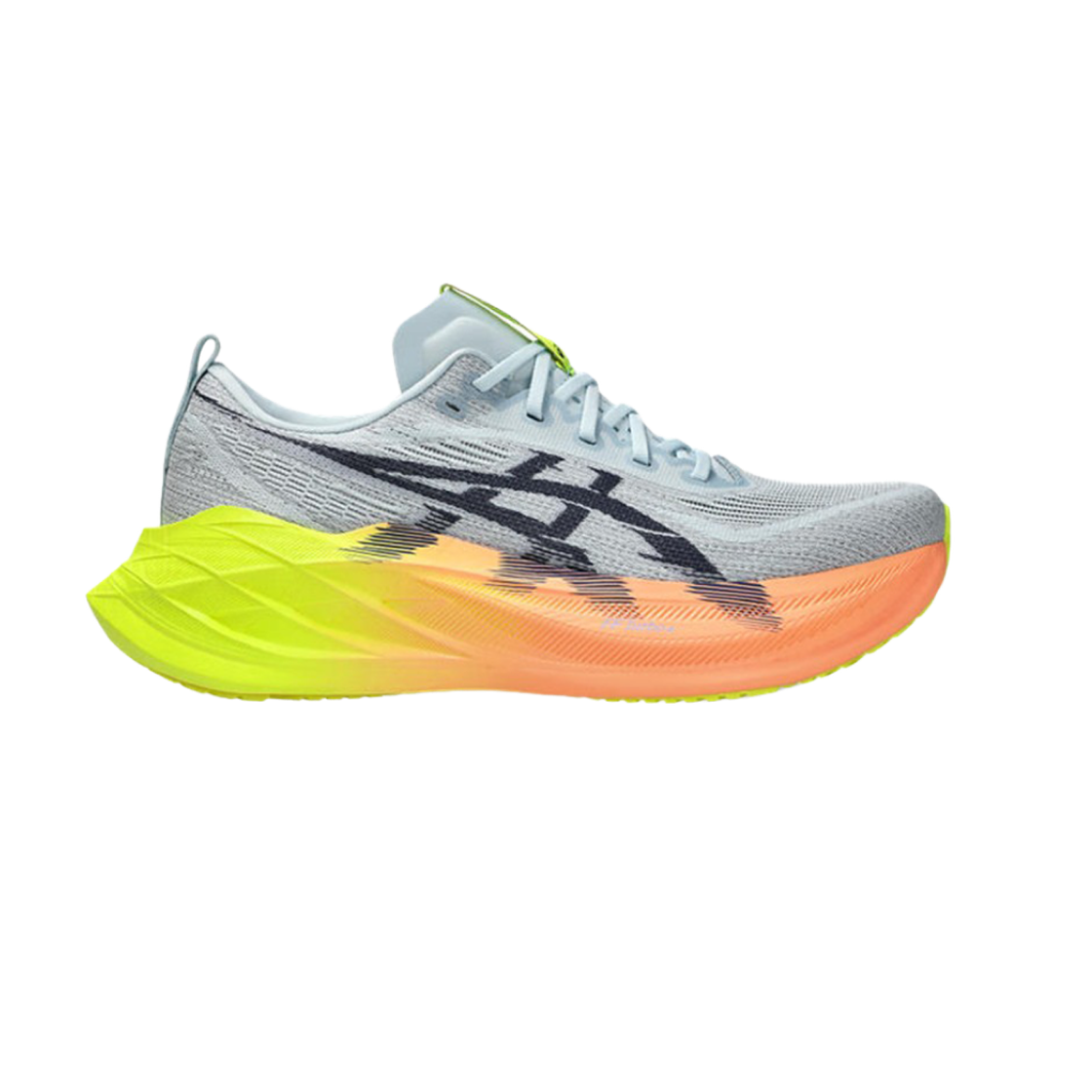 아식스 슈퍼블라스트 2 파리 쿨 그레이 세이프티 옐로우(Asics Superblast 2 Paris Cool Grey Safety Yellow)