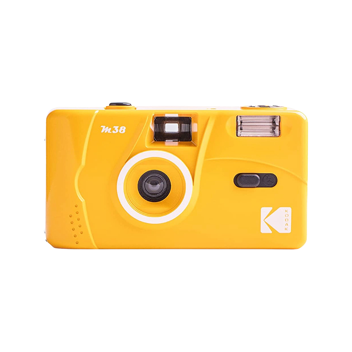 코닥 M38 다회용 필름 토이카메라 옐로우(Kodak M38 Reusable Film Toy Camera Yellow)