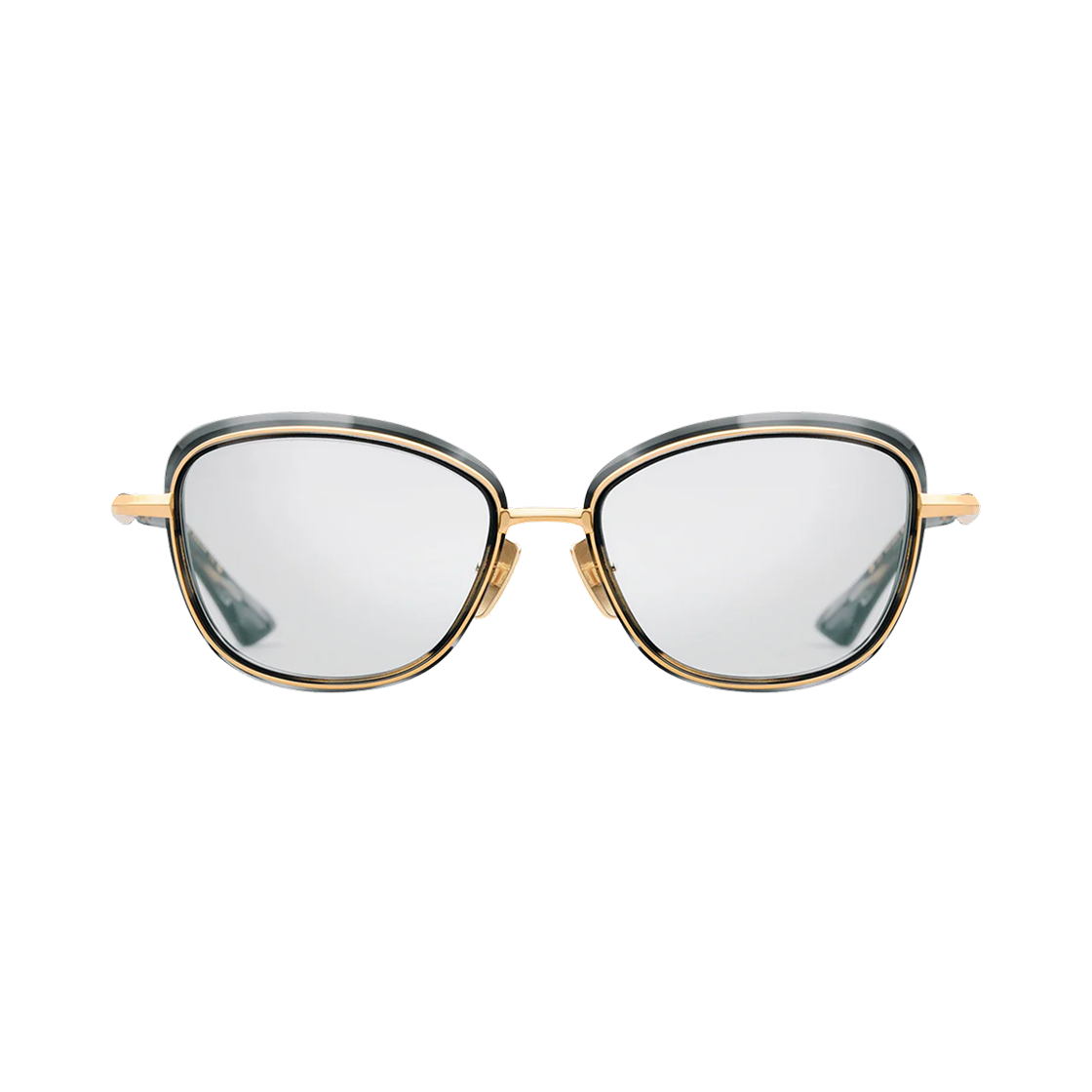 디타 리타부 옵티컬 옐로우 골드 잉크 스월 클리어 렌즈(DITA Litavu Optical Yellow Gold Ink Swirl Clear Lenses) - 1