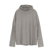 Polyteru Human Index Human Turtle Neck Hoodie Gray