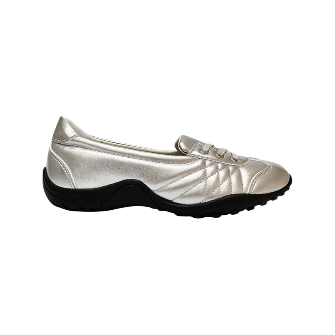 plie silver COREOFALCHEMY Comfort Plie MaryJane Silver