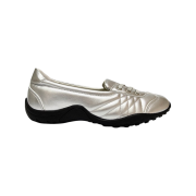 COREOFALCHEMY Comfort Plie MaryJane Silver