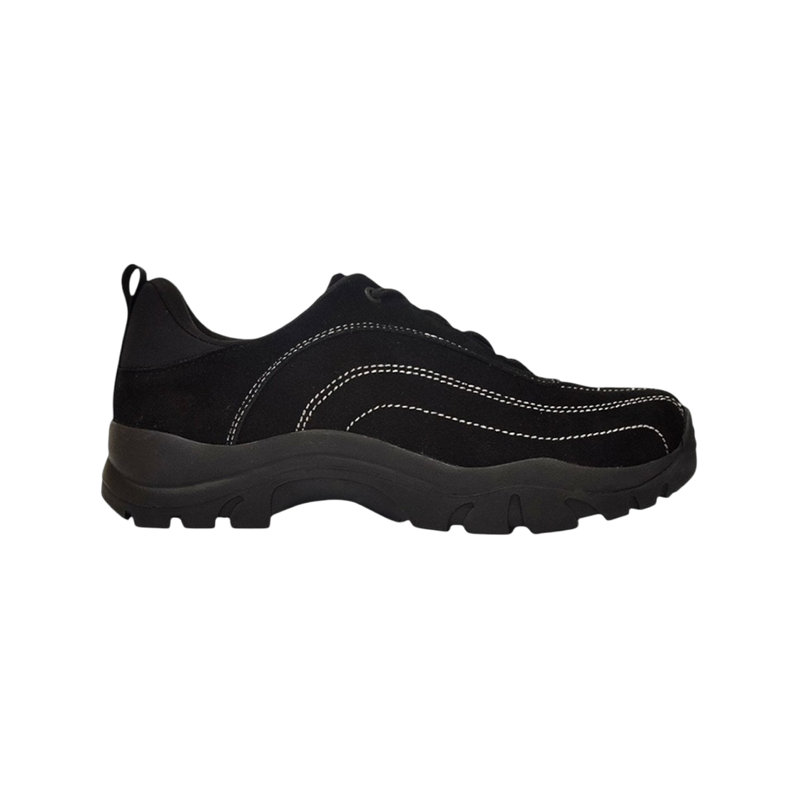 코어오브알케미 밸런스 하이퍼 트레킹 슈즈 블랙(COREOFALCHEMY Balance Hyper Trekking Shoes Black)