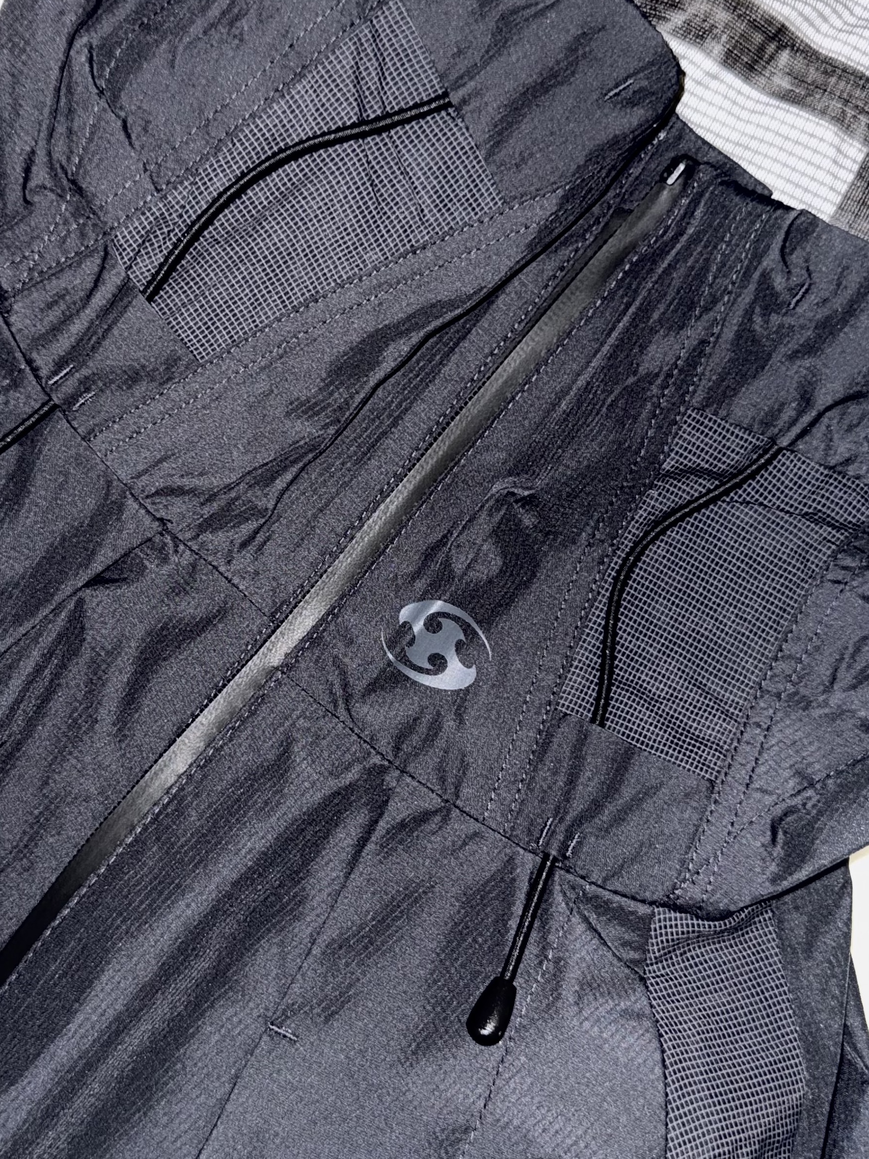 Sansan Gear Wind Shielded Jacket Black - 24SS 착용 스타일 - 2