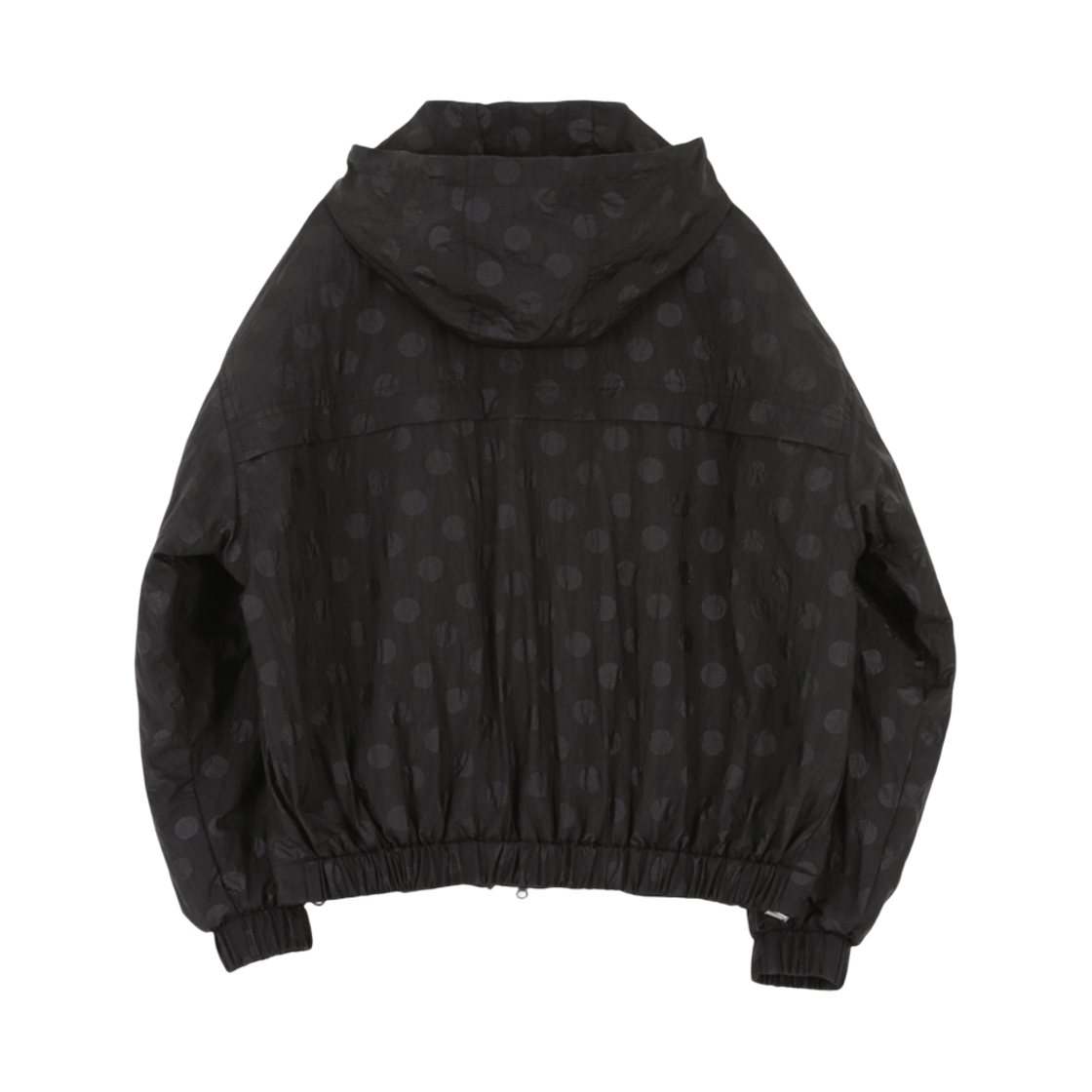 아수라 패턴 듀오 봄버 재킷 블랙 도트(Asura Pattern Duo Bomber Jacket Black Dot) - 2